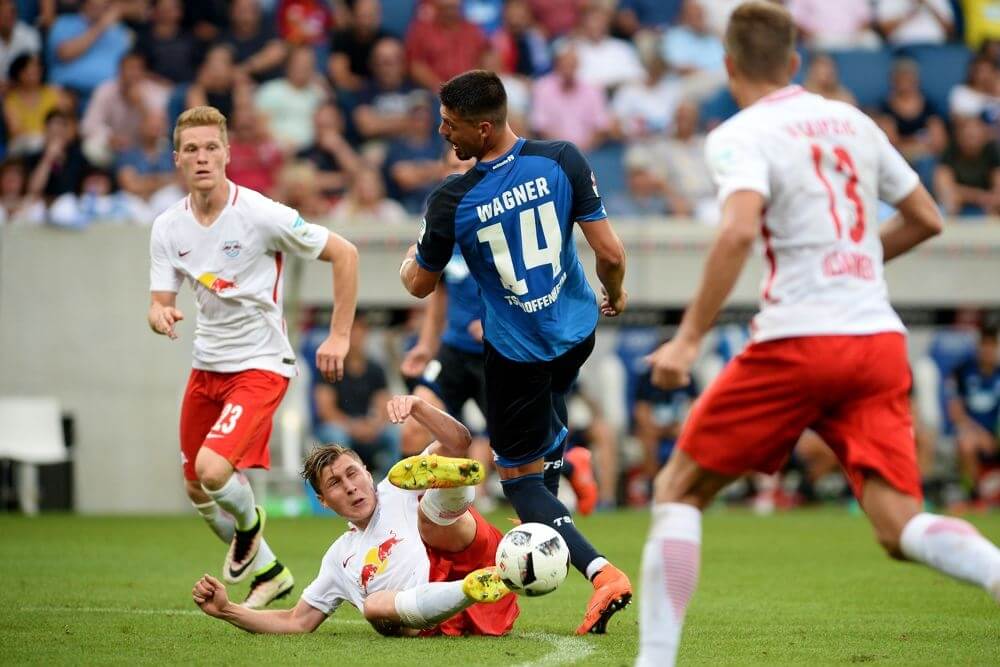 Hoffenheim empfängt sächsisches Spitzenteam