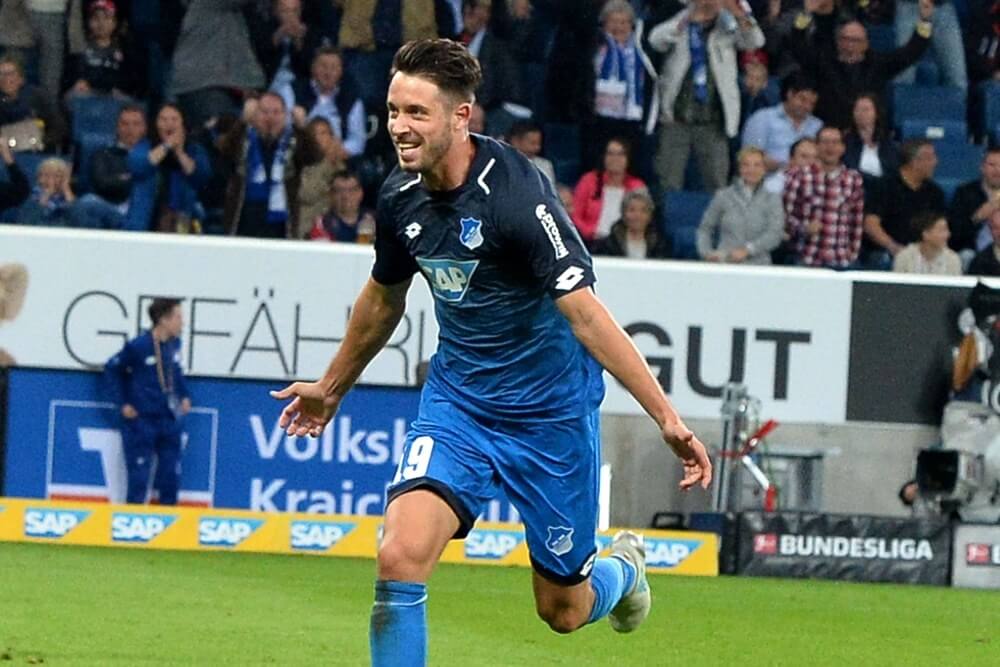 Hoffenheim gelingt gegen Frankfurt glücklicher Ausgleichstreffer in der Nachspielzeit