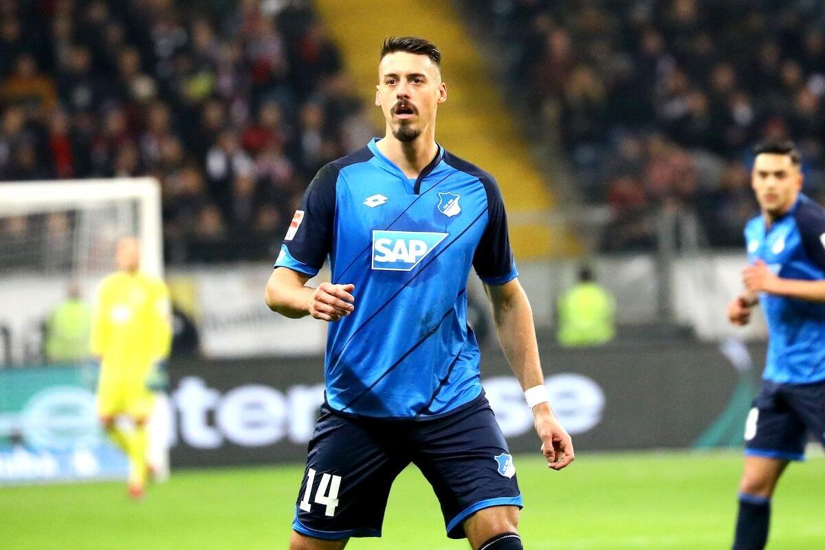 1899 Hoffenheim vs. Eintracht Frankfurt ++ Hoffenheims Torjäger Sandro Wagner vor dem Abflug?