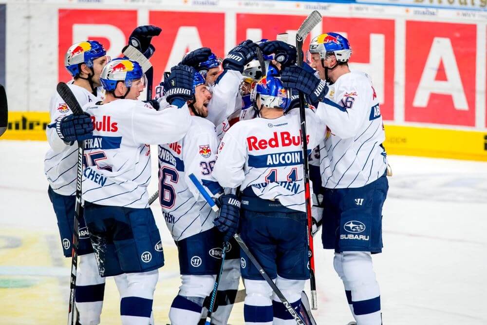 Der nächste Gegner: EHC Red Bull München
