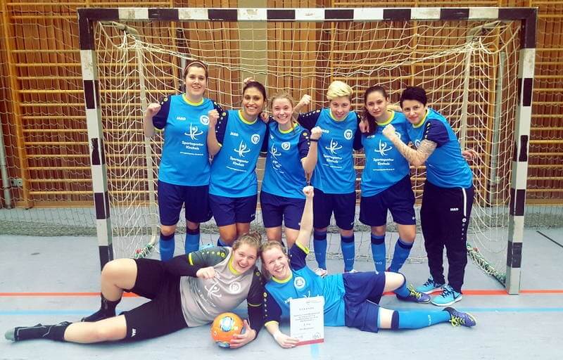 Drei Teams für die Badischen Futsal-Meisterschaften der Frauen qualifiziert