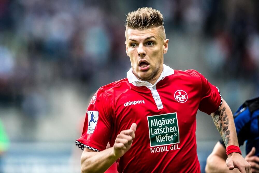 Erik Wekesser ab sofort für den FC-Astoria am Ball