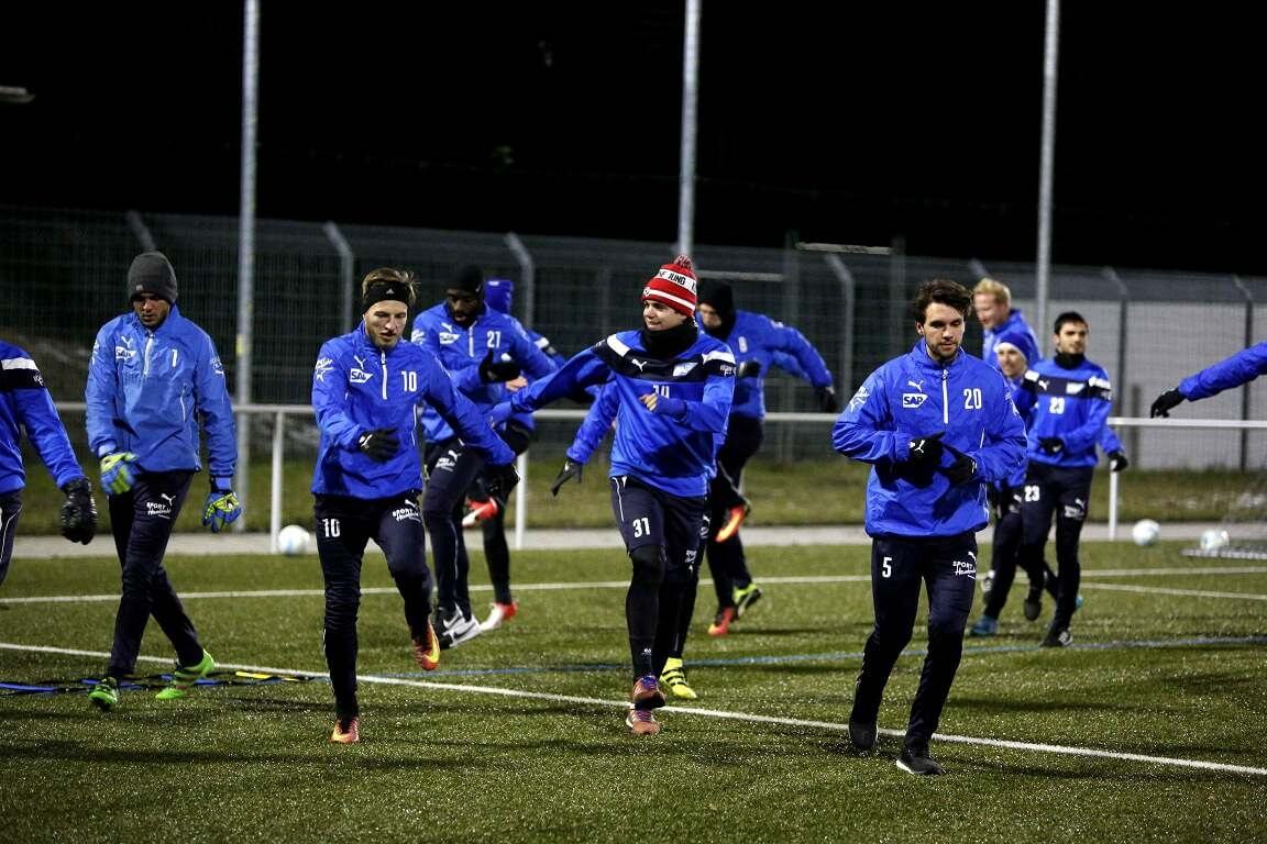 Der FC Astoria Walldorf startet mit der Wintervorbereitung