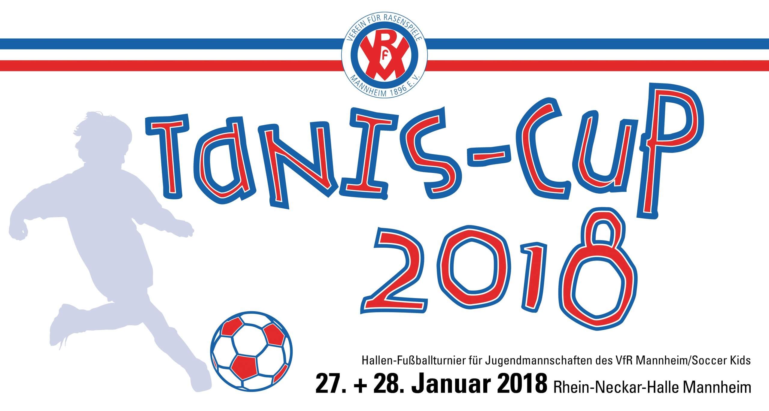 Fussballnachwuchs zeigt sein Können beim TANIS-CUP 2018