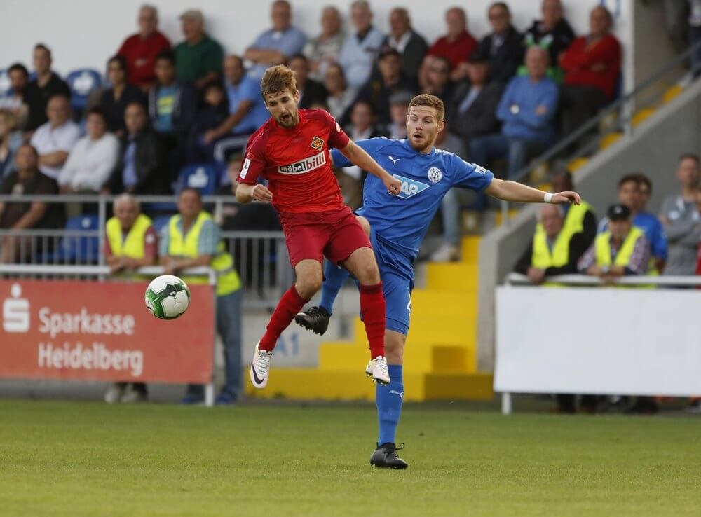 Walldorf entführt einen Punkt aus Koblenz