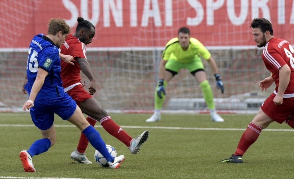 Das war der 17. Spieltag in der Landesliga Rhein-Neckar 2017/2018