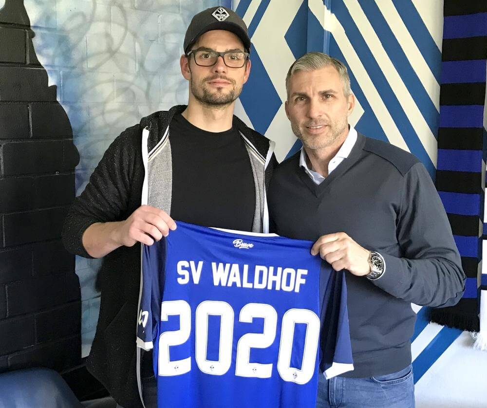 Links Scholz, rechts Kientz.  Bild: SVW