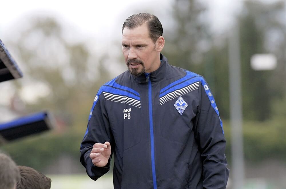 SV Waldhof Mannheim verlängert mit  U23- Coach Peter Brandenburger