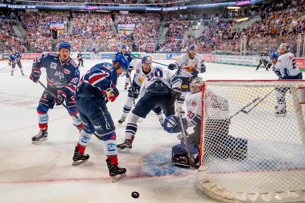 War’s das schon mit dem großen Titeltraum? ++ Die Adler Mannheim sind am Mittwochabend abgestürzt