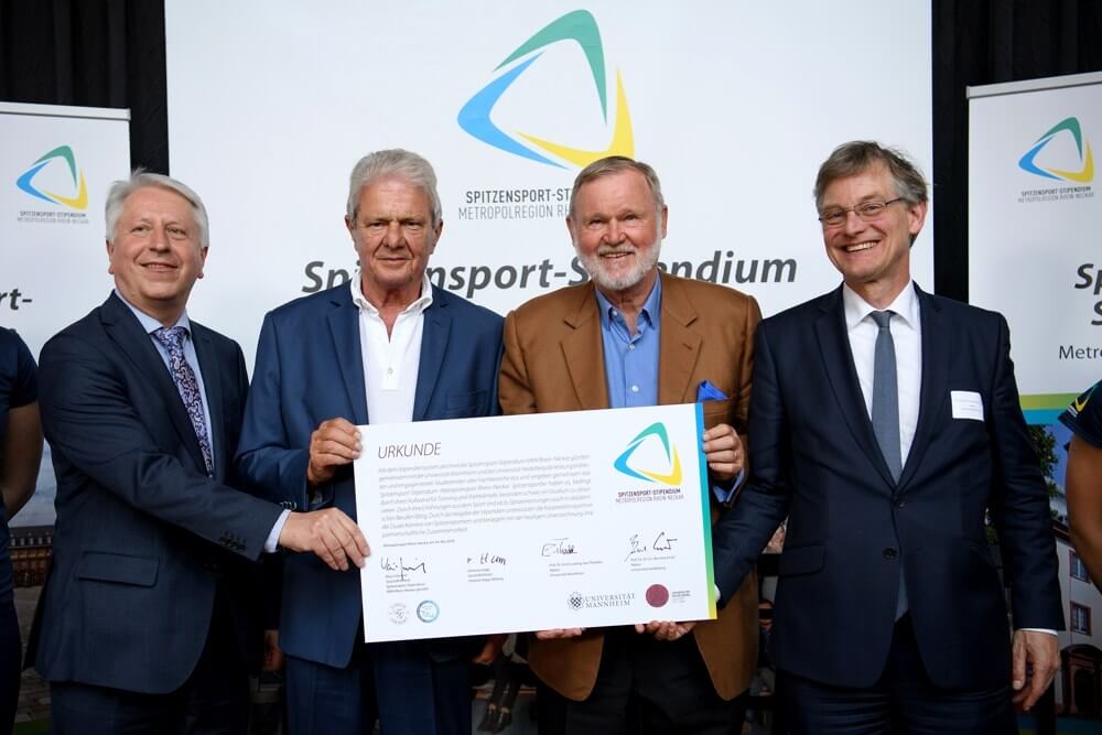 PRESSEMITTEILUNG – Spitzensport-Stipendium Metropolregion Rhein-Neckar