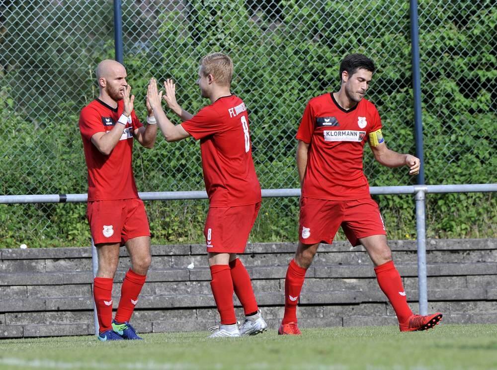 Der FC Bammental geht als Vizemeister der Landesliga Rhein-Neckar in die Aufstiegsspiele zur Verbandsliga Baden. Bild: AS Sportfotos