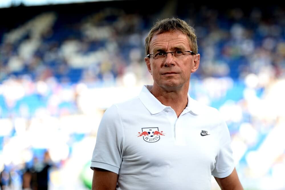 Ralf Rangnick stieg 2008 mit den Hoffenheimern in die 1. Bundesliga auf. Er kommt an seine alte Wirkungsstätte zurück. Bild: Siegfried Lörz