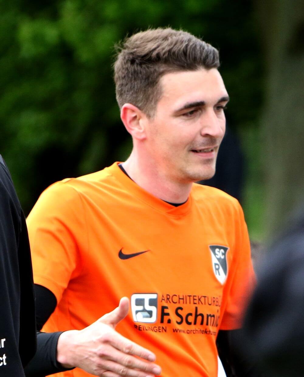 Reilingens Spielertrainer Patrick Rittmaier. Bild: lofi