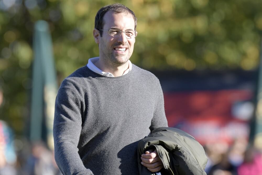 Srbija-Trainer Kristian Sprecakovic hat mit seinem Team die Tabellenführung in der Kreisliga Mannheim übernommen. Bild: Berno Nix