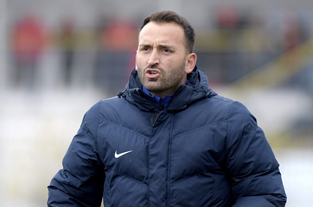Marco Rocca (DJK/Fortuna Edingen-Neckarhausen) steht mit seinem Team in der Spitzengruppe der Liga. Bild: Berno Nix