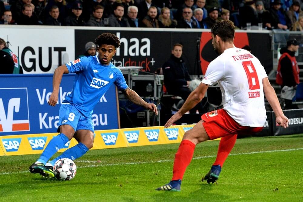 Hoffenheim feiert nach 2:1 über den FC Augsburg vierten Bundesligasieg in Folge