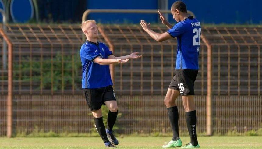 SV Waldhof II gewinnt Top-Spitzenspiel beim 1. FC Mühlhausen mit 0:3 (0:2)