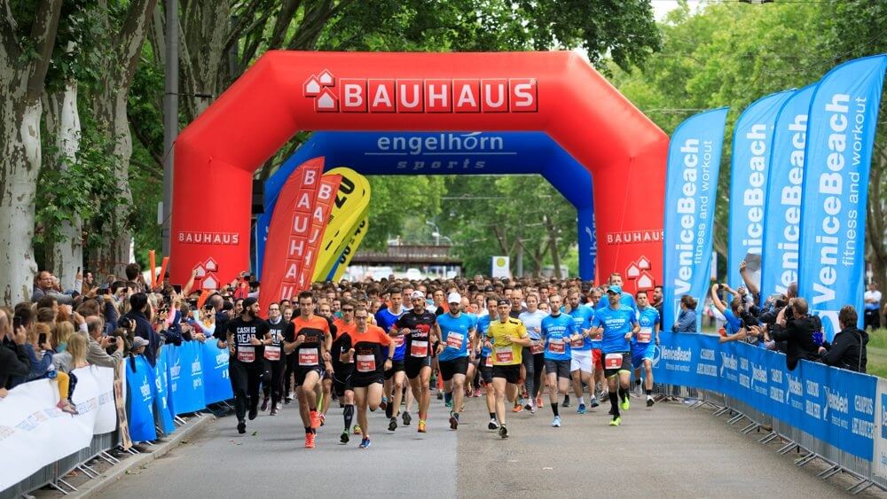 BAUHAUS Firmenlauf Mannheim geht am 27. Juni in die vierte Runde