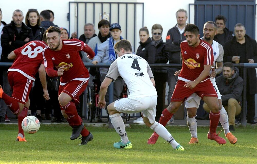 Das war der 13. Spieltag in der Landesliga Rhein Neckar 2018/2019