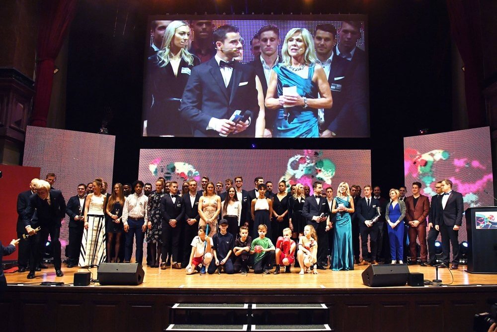 Gänsehaut-Feeling bei der großen Gala des SportAward Rhein-Neckar