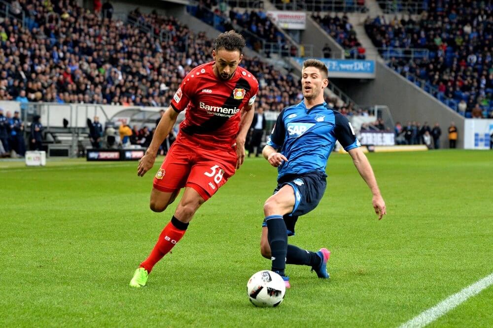 Effiziente Hoffenheimer gewinnen bei Angstgegner Bayer Leverkusen 1:4 (1:2)