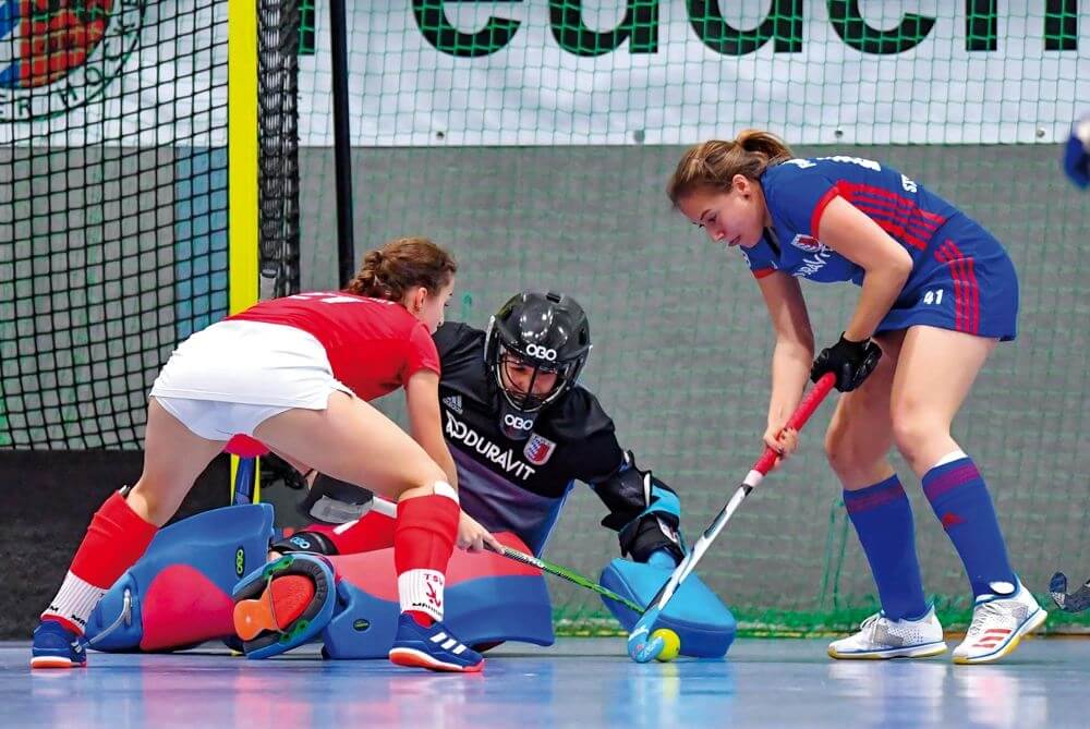 Geballte Mannheimer Kraft unter dem Hallendach