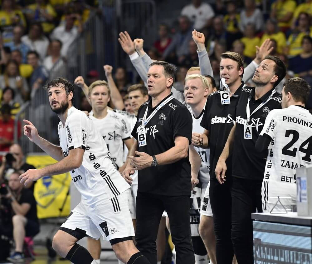 Die Titeljagd ist wohl beendet – Löwen verlieren in Kiel mit 28:31