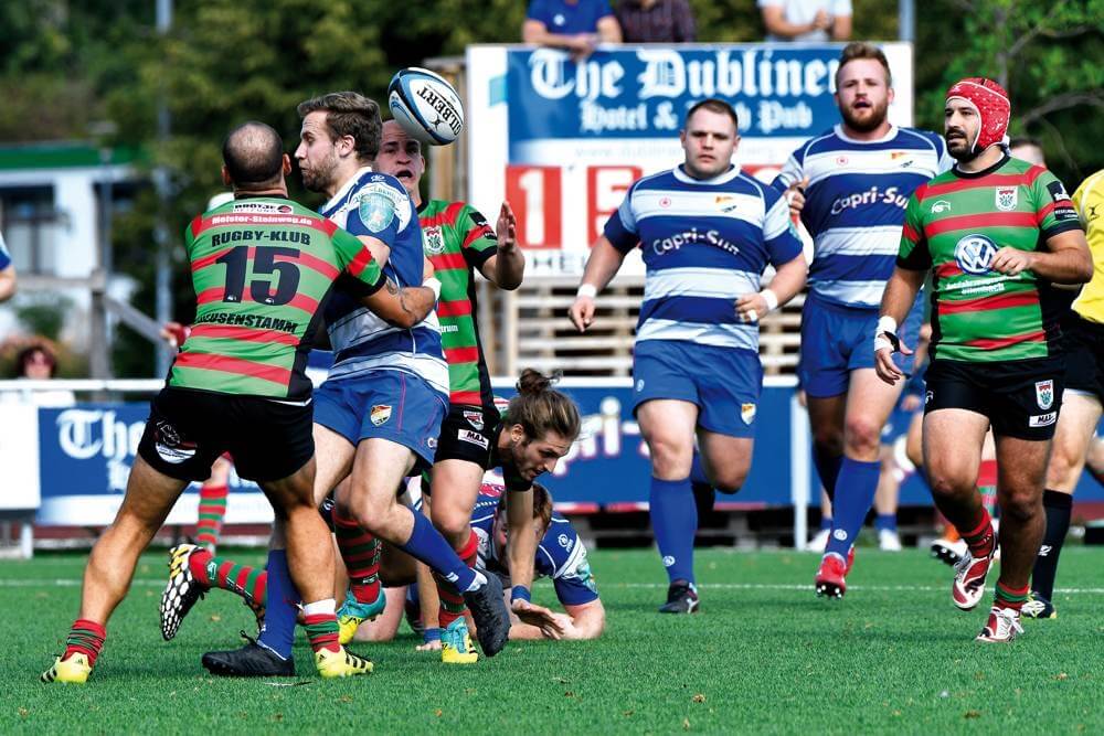 Die Dominanz ist gebrochen – Die Rugby-Übermannschaft des Heidelberger RK ist aus dem Tritt