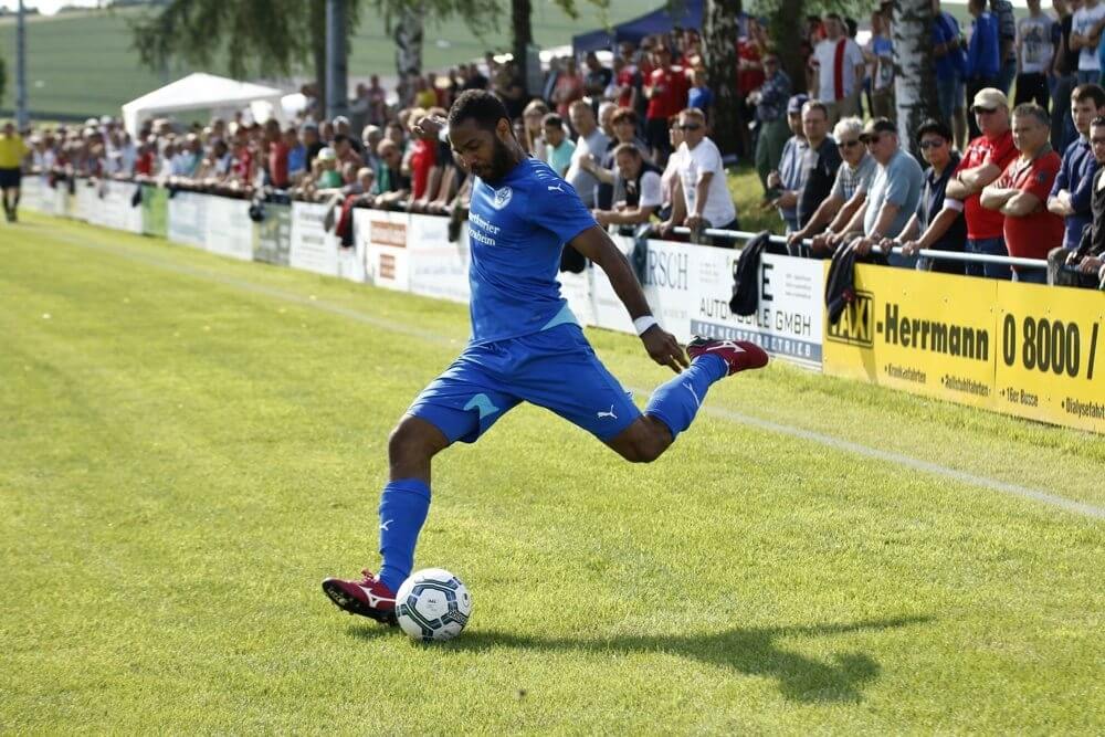 Fortuna Heddesheim verpflichtet Nelson Nsowah vom SV 98 Schwetzingen