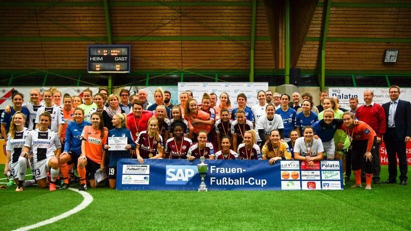 Den SAP Cup, Entega FußballCup und den Sodexo FußballCup bekommen die Hallenfreunde im Januar geboten