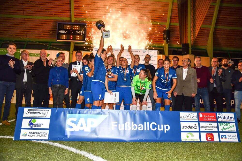 Frauenfussball: SC Sand gewinnt SAP FußballCup nach packendem Finale