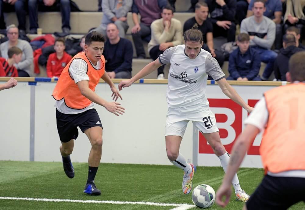 „Die Verbandsliga ist unser Ziel“ – Die U23 des SV Waldhof peilt den Landesliga-Titel an