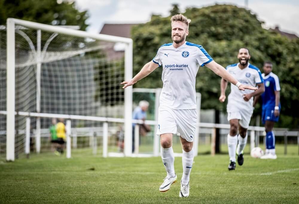 FC Arminia Ludwigshafen verpflichtet Daniel Gulde und Yigzaw Tesfagaber vom VfR Mannheim