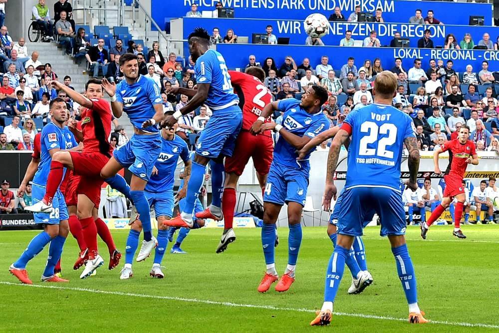 „Nagelsmänner“ bestrafen Freiburger Fehler – TSG beendet Sieglosserie – 4:2 Sieg beim SCF
