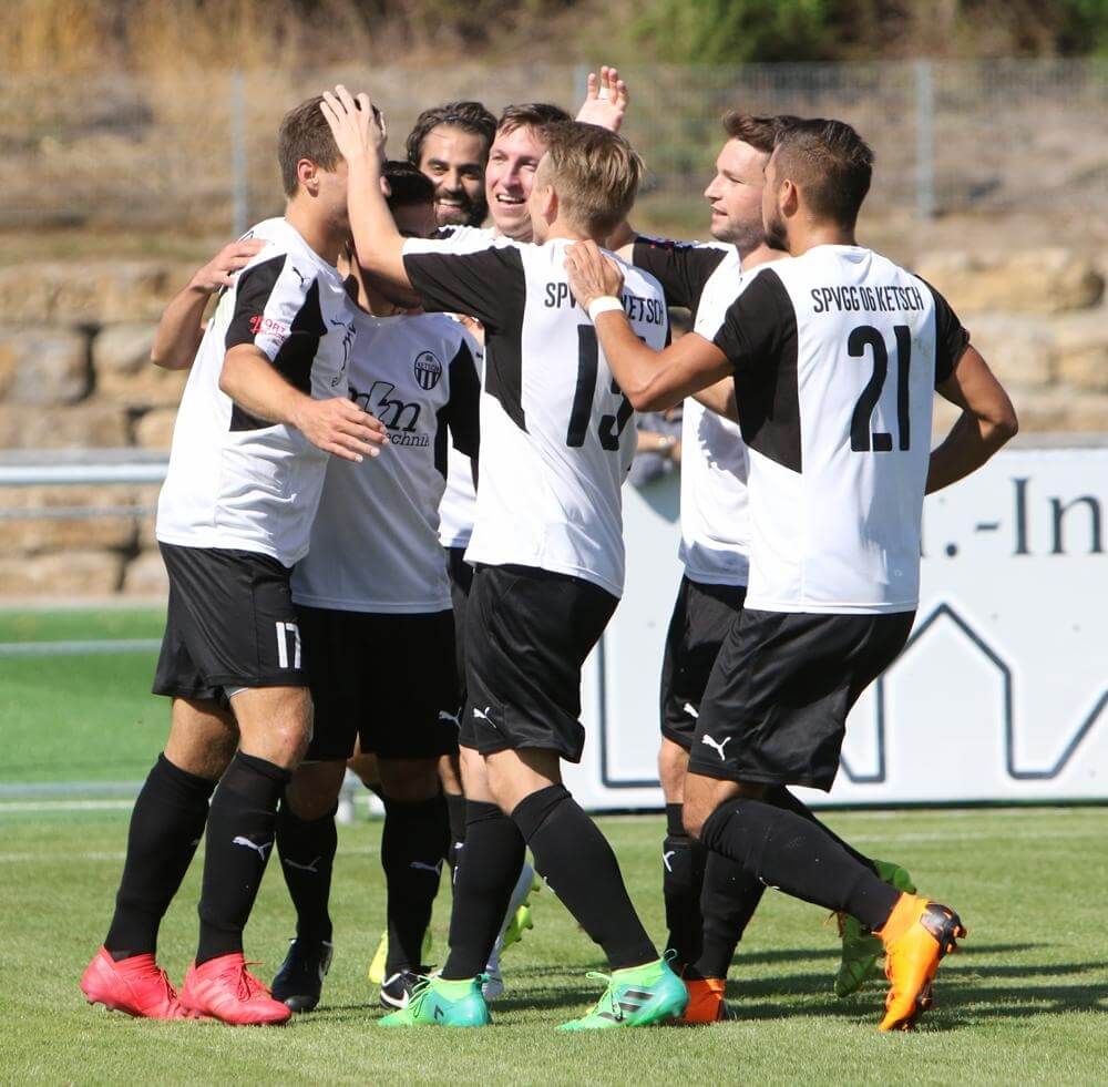 Raus aus der Negativspirale – Die Spvgg. 06 Ketsch geht gestärkt in die Rückrunde