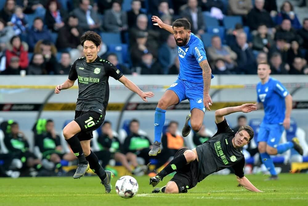 Wie entfesselt – Hoffenheim brennt beim 3:0 über Hannover ein Offensivfeuerwerk ab