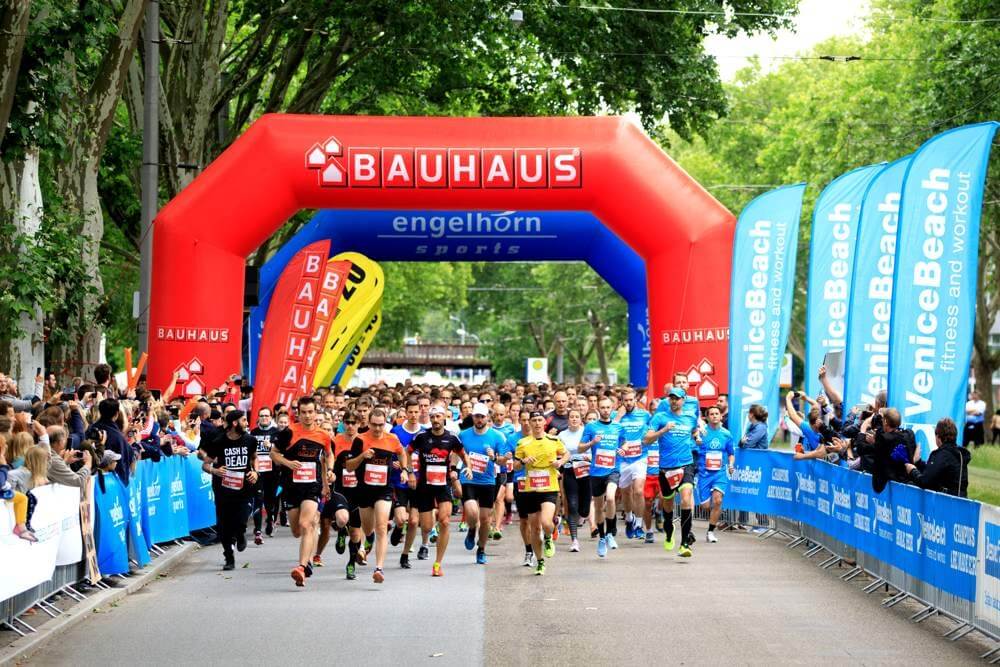 4. BAUHAUS Firmenlauf Mannheim am 27. Juni 2019 – JETZT online anmelden!