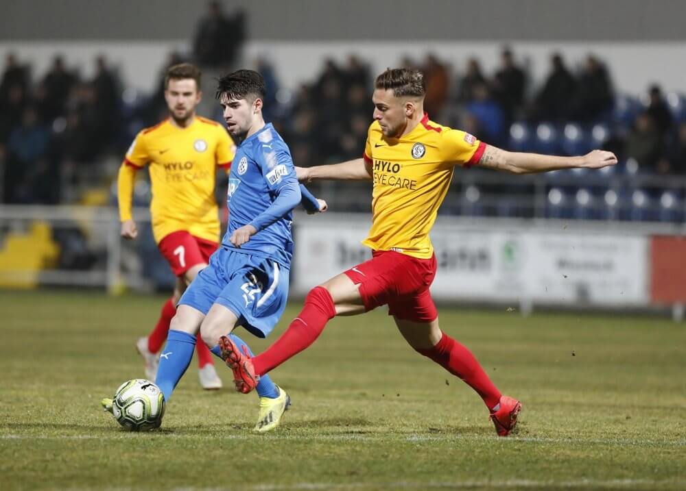 FC Astoria kommt mit 0:5 unter die Räder