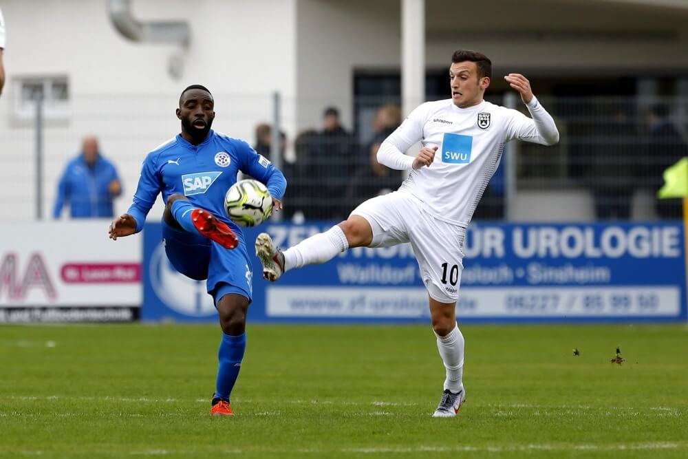 Astoria Walldorf vergoldet die Englische Woche – 2:1 Sieg gegen Ulm