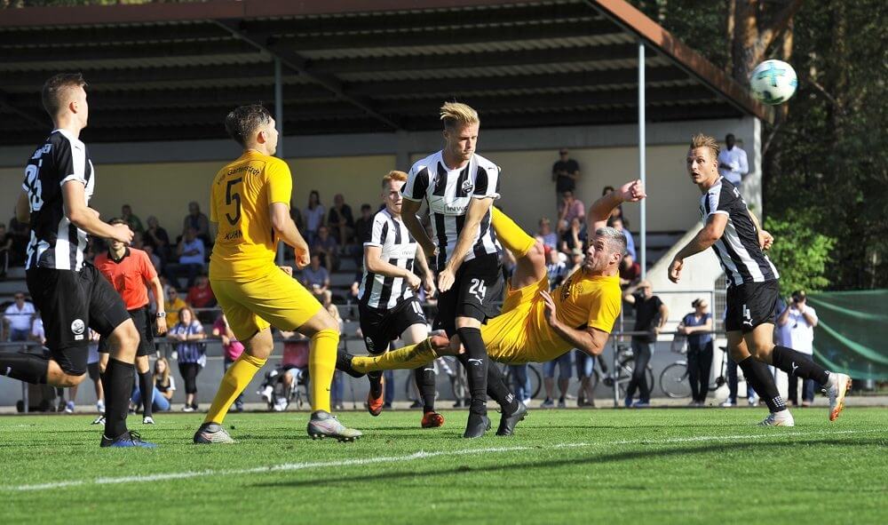 Der VfB Gartenstadt empfängt den SV Sandhausen U23 zum Spitzentanz
