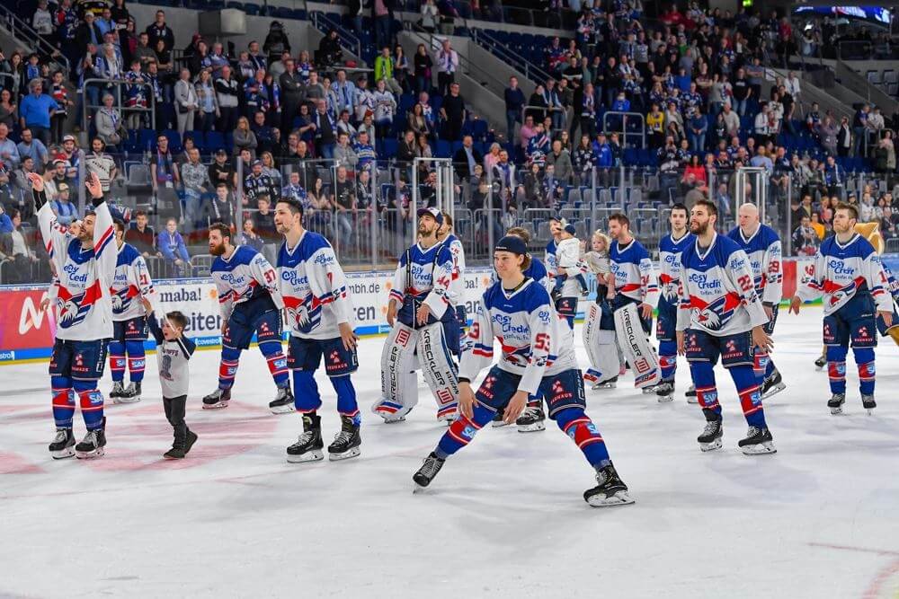 Ein Dämpfer zur rechten Zeit? – Die Adler Mannheim haben gegen Nürnberg den „Sweep“ verpasst