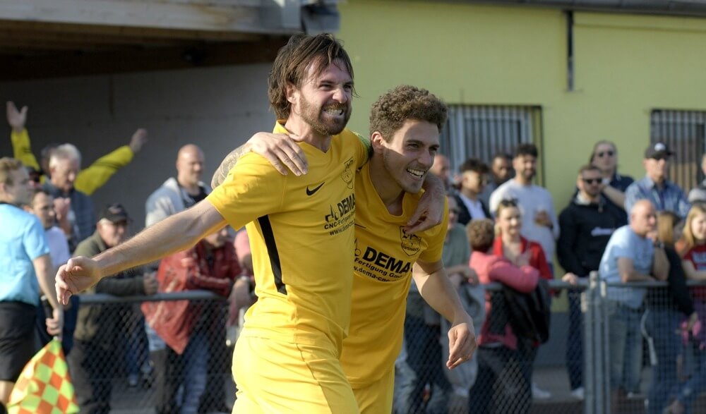 VfB Gartenstadt auf Oberligakurs ++ 1:0 (0:0) Sieg im Spitzenspiel gegen den SV Sandhausen U23