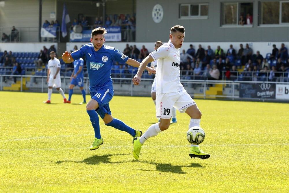 FCA ballert sich über den Strich