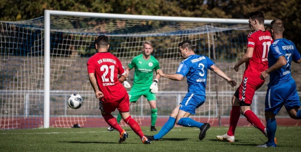 Derbyfight um Platz 2 in der Verbandsliga ++ VfR Mannheim und Fortuna Heddesheim kreuzen die Klingen
