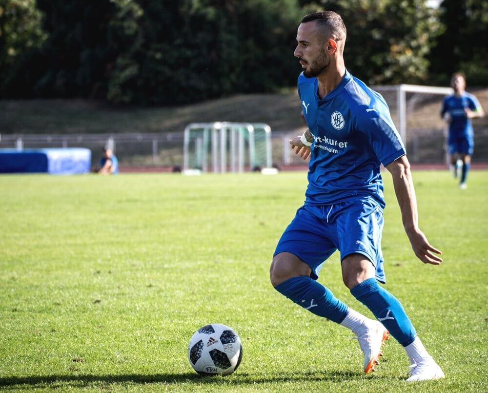 Auf der Überholspur – Dennis Lodato ist in Heddesheim nicht mehr wegzudenken