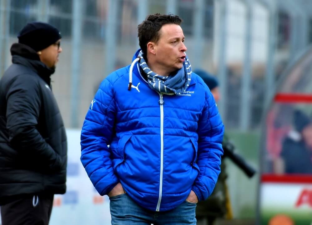 „Da ist im Aufstiegskampf noch alles offen.“ Heddesheim-Coach René Gölz im Gespräch mit dem sport-kurier