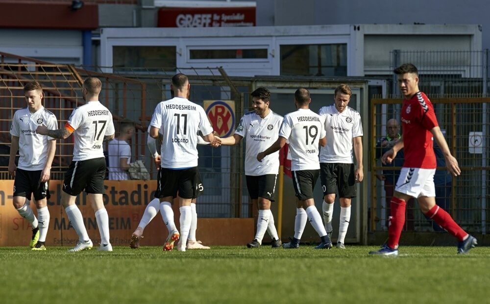 Fortuna Heddesheim gewinnt Derby beim VfR Mannheim mit 0:2 (0:1)