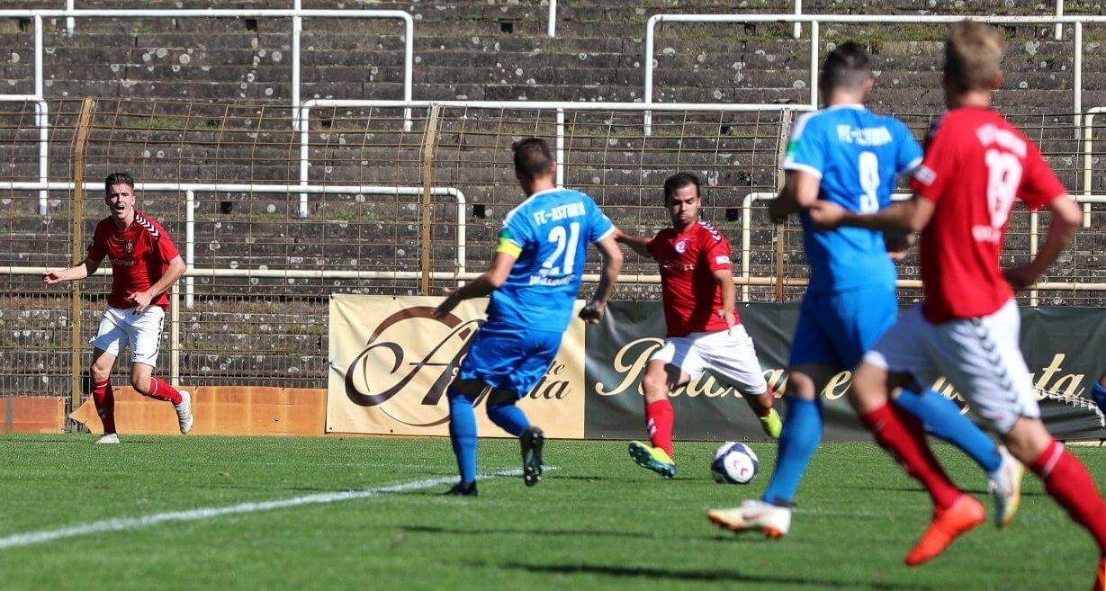 VfR Mannheim will „Walldorf-Fluch“ beenden