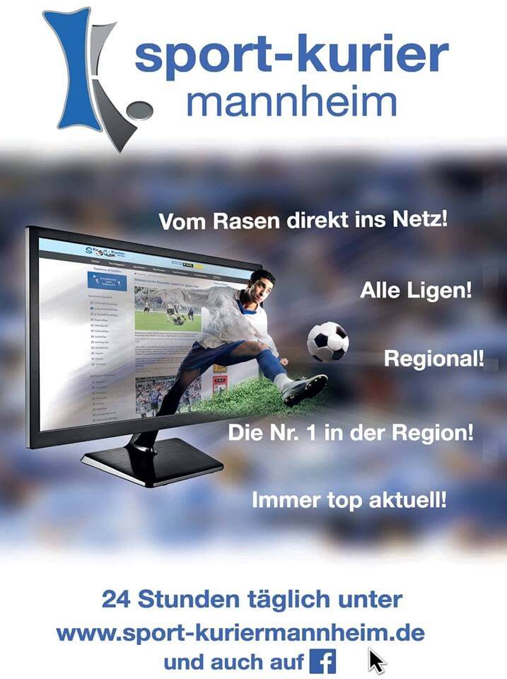 Der Sport-Kurier Mannheim sucht zum 01.07.2019 Außendienstmitarbeiter / Vertriebsmitarbeiter (m/w)