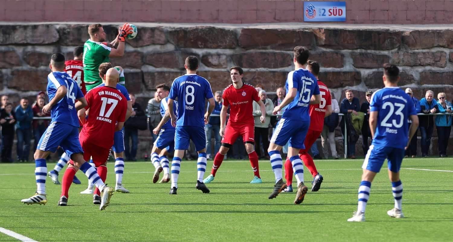 VfR bremst den Abwärtstrend – Nullnummer in Mutschelbach